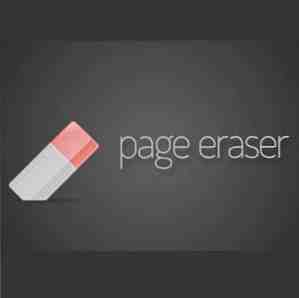 Page Eraser - Ongewenste elementen van elke webpagina verwijderen [Chrome] / browsers